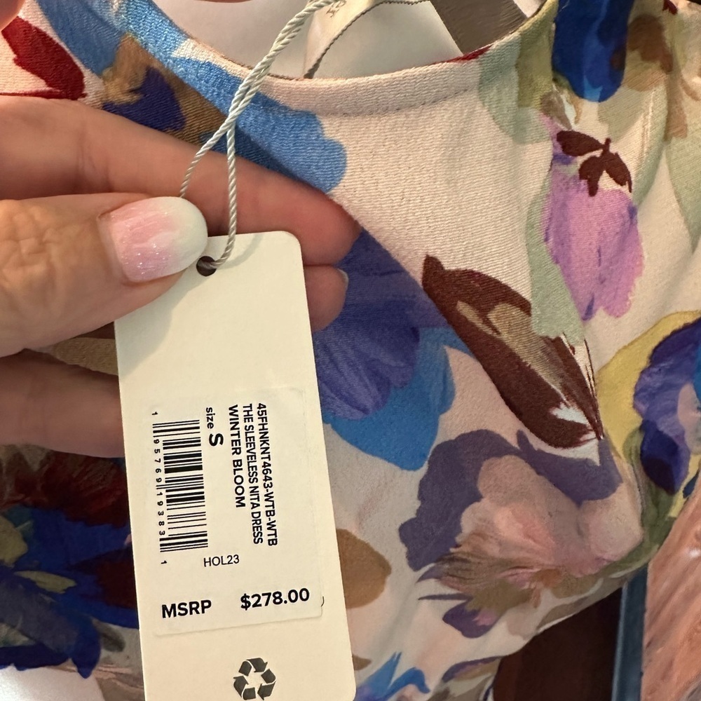 Favorite Daughter Nita Maxi Dress in Winter Bloom - Picture 6 of 7